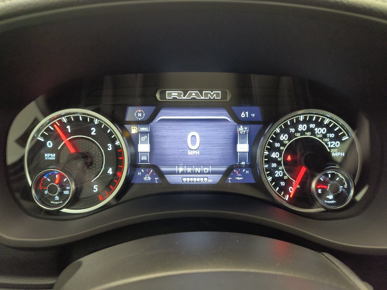 Used 2024 RAM 3500 Laramie AWD/4WD image 26