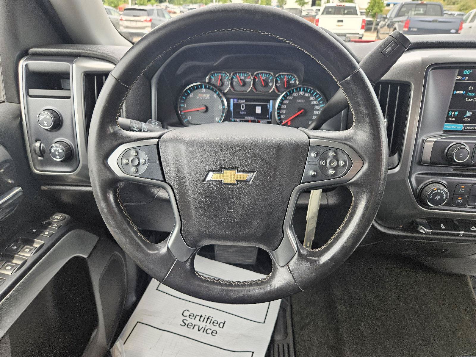 Used 2017 Chevrolet Silverado 1500 LT AWD/4WD image 22