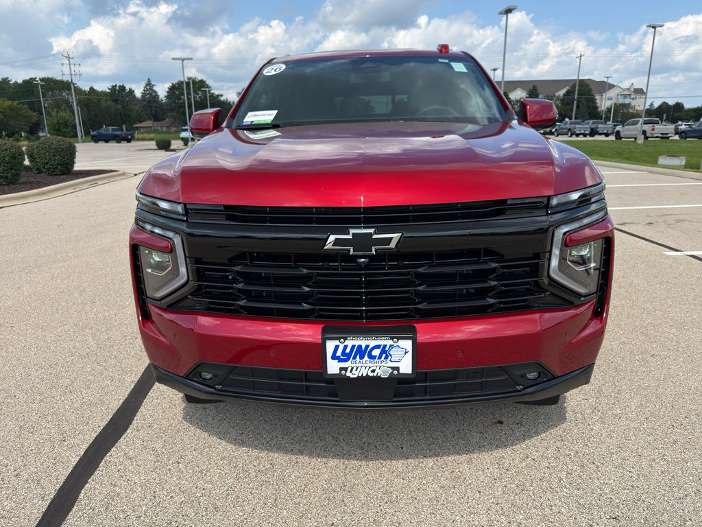 New 2026 Chevrolet Tahoe RST w/ RST Capability Package AWD/4WD image 7