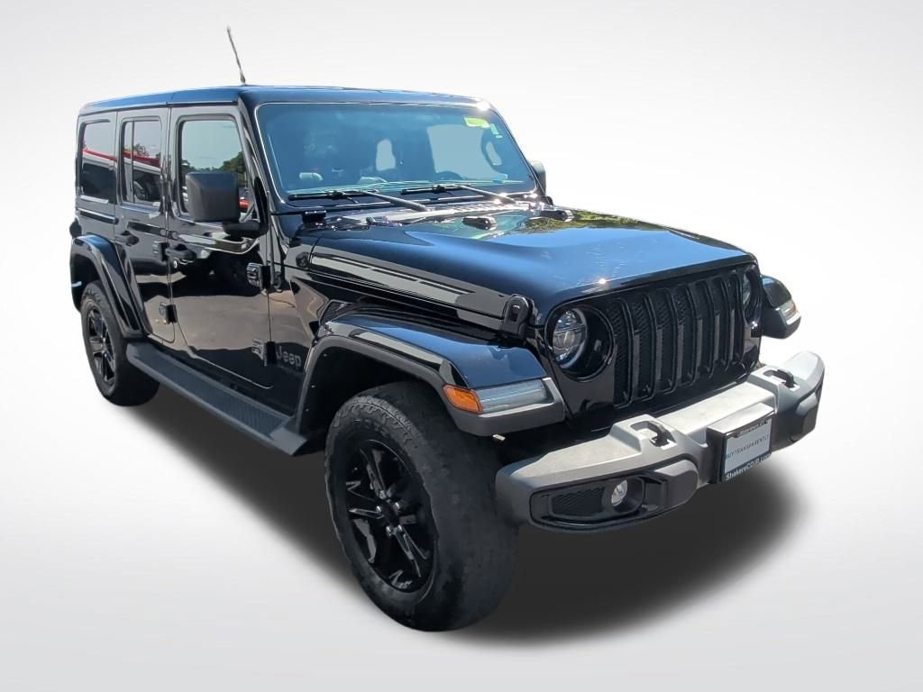 Used 2022 Jeep Wrangler Unlimited Sahara image 8