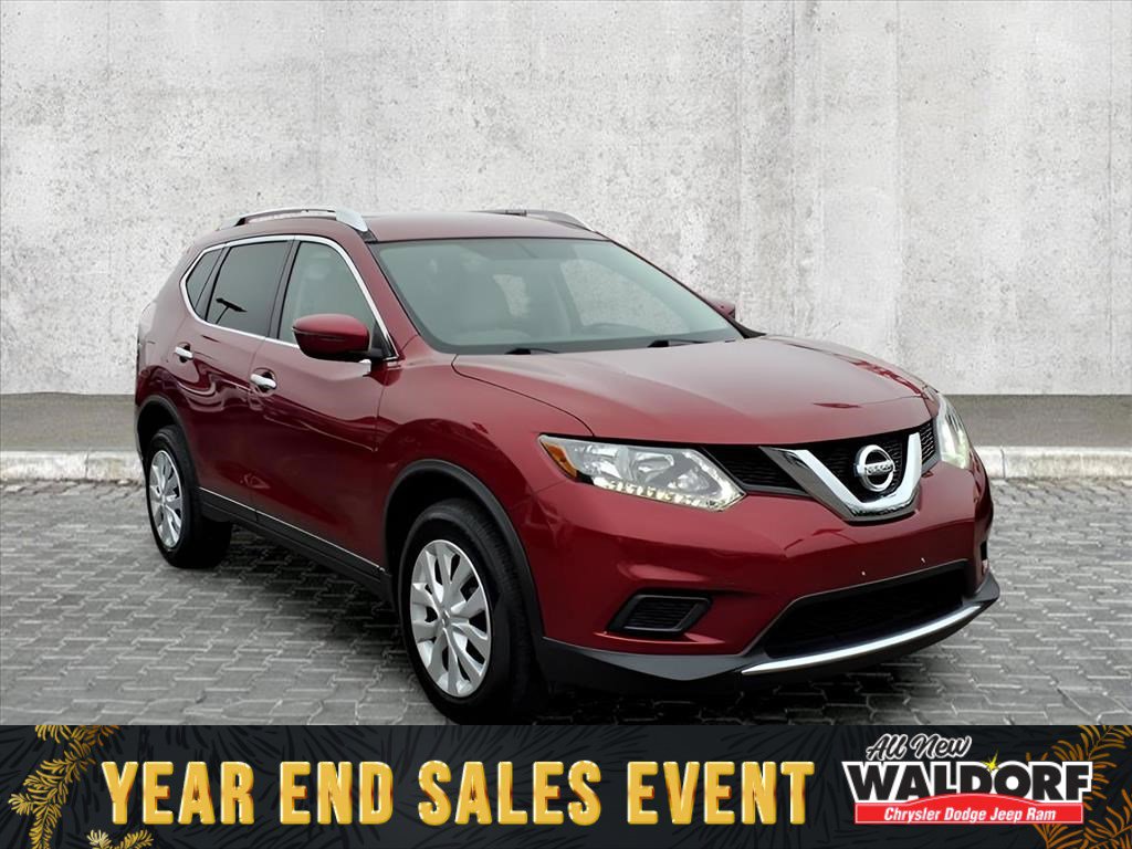 Used 2016 Nissan Rogue S w/ Appearance Package