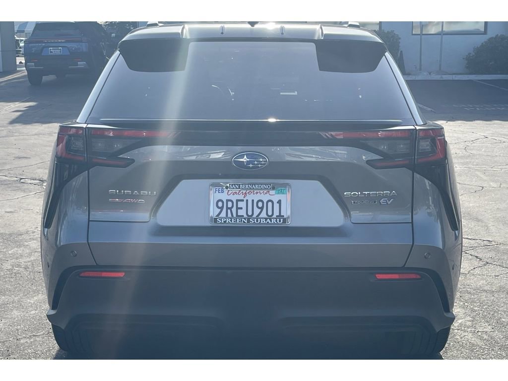 Certified 2024 Subaru Solterra Touring image 4