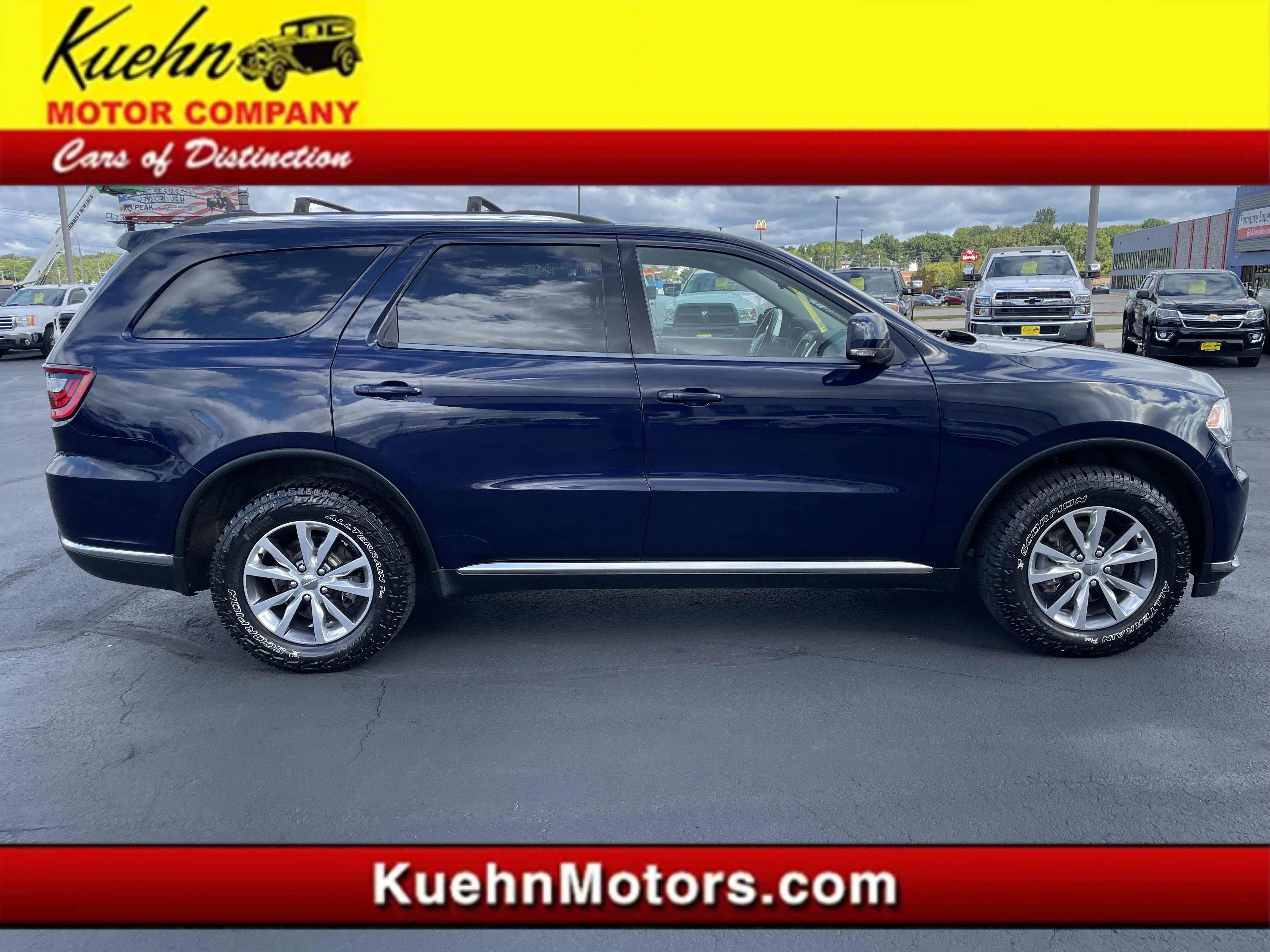 Used 2016 Dodge Durango Limited w/ Nav & Power Liftgate Group