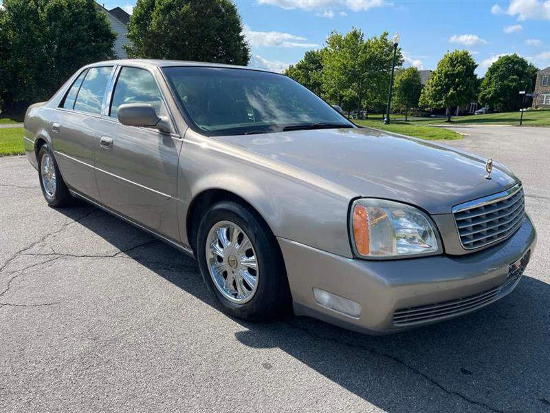 Used 2003 Cadillac De Ville w/ Comfort & Convenience Package FWD image 46