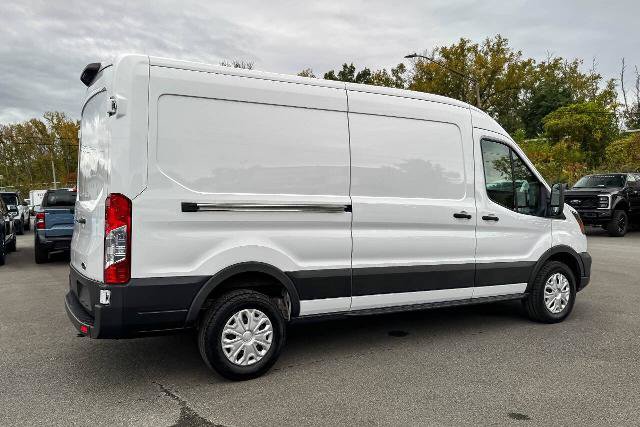 Certified 2023 Ford E-Transit Medium Roof RWD image 3