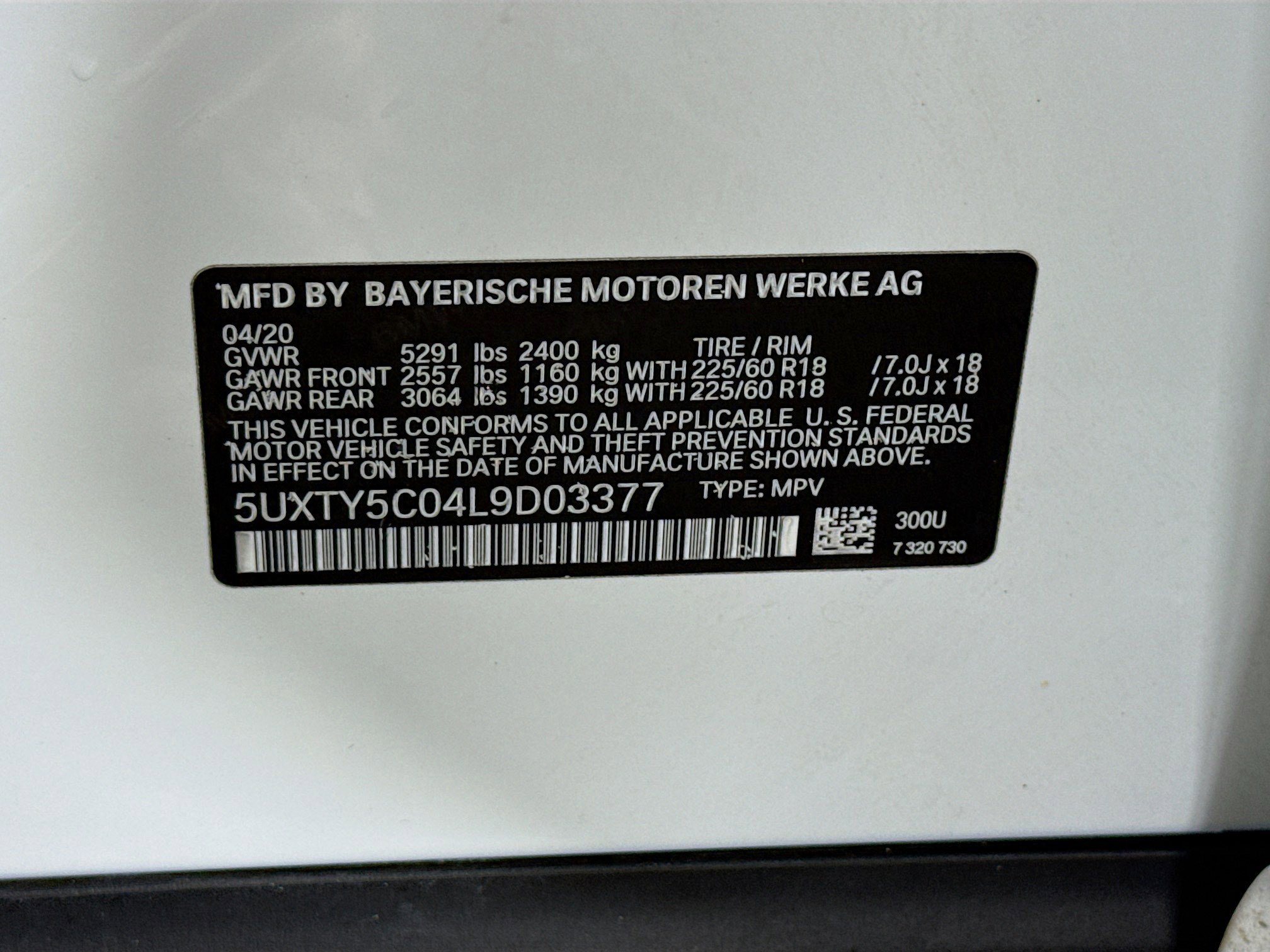 Used 2020 BMW X3 xDrive30i w/ Convenience Package image 40