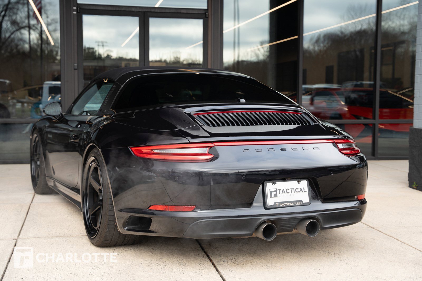 Used 2017 Porsche 911 Targa 4S w/ Sport Package image 15