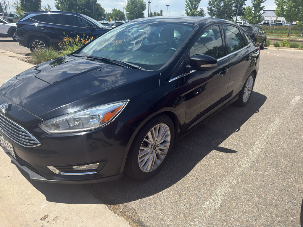 Used 2018 Ford Focus Titanium FWD image 4