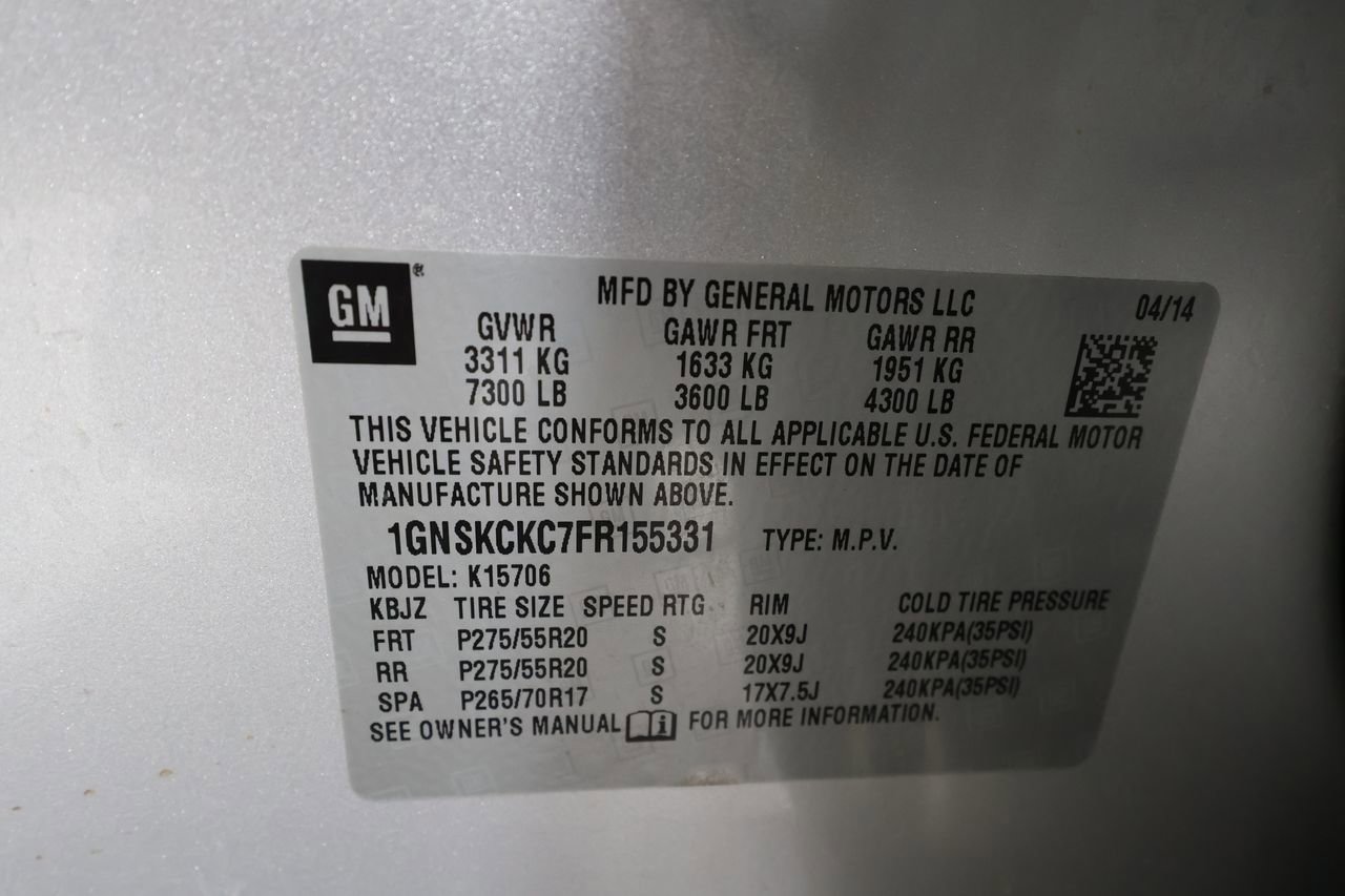 Used 2015 Chevrolet Tahoe LTZ image 22