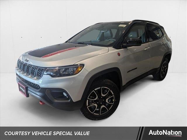 New 2025 Jeep Compass Trailhawk w/ Sun and Sound Group