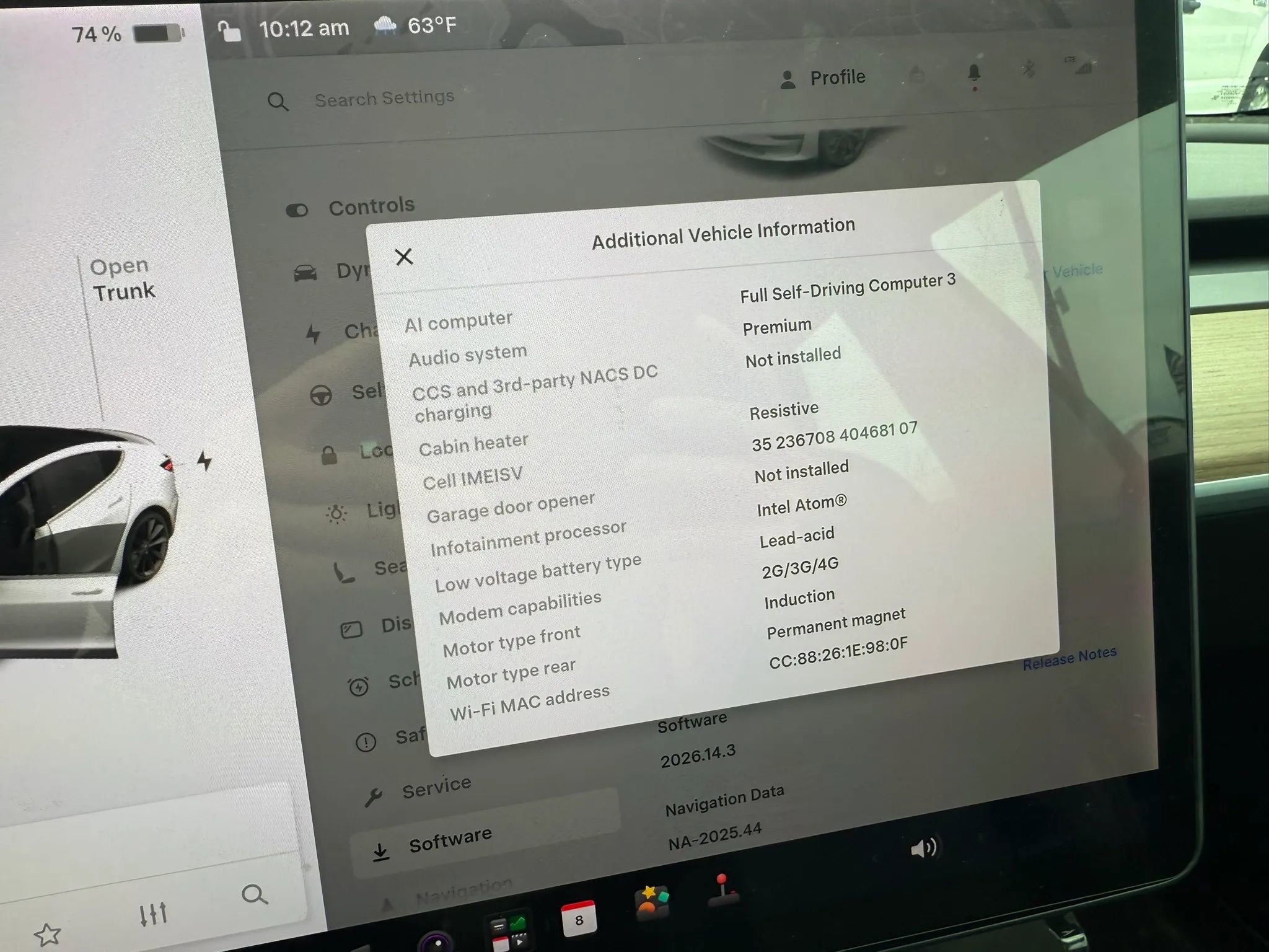 Used 2019 Tesla Model 3 Performance AWD/4WD image 6