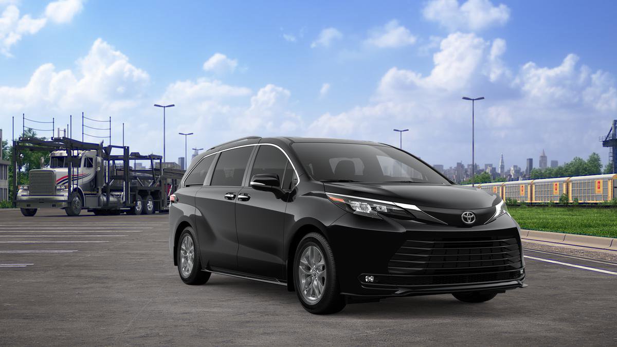 New 2026 Toyota Sienna XLE AWD/4WD image 15
