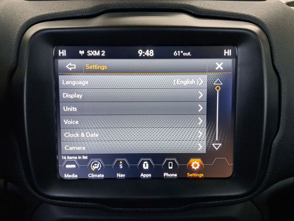 Used 2022 Jeep Renegade Sport image 22