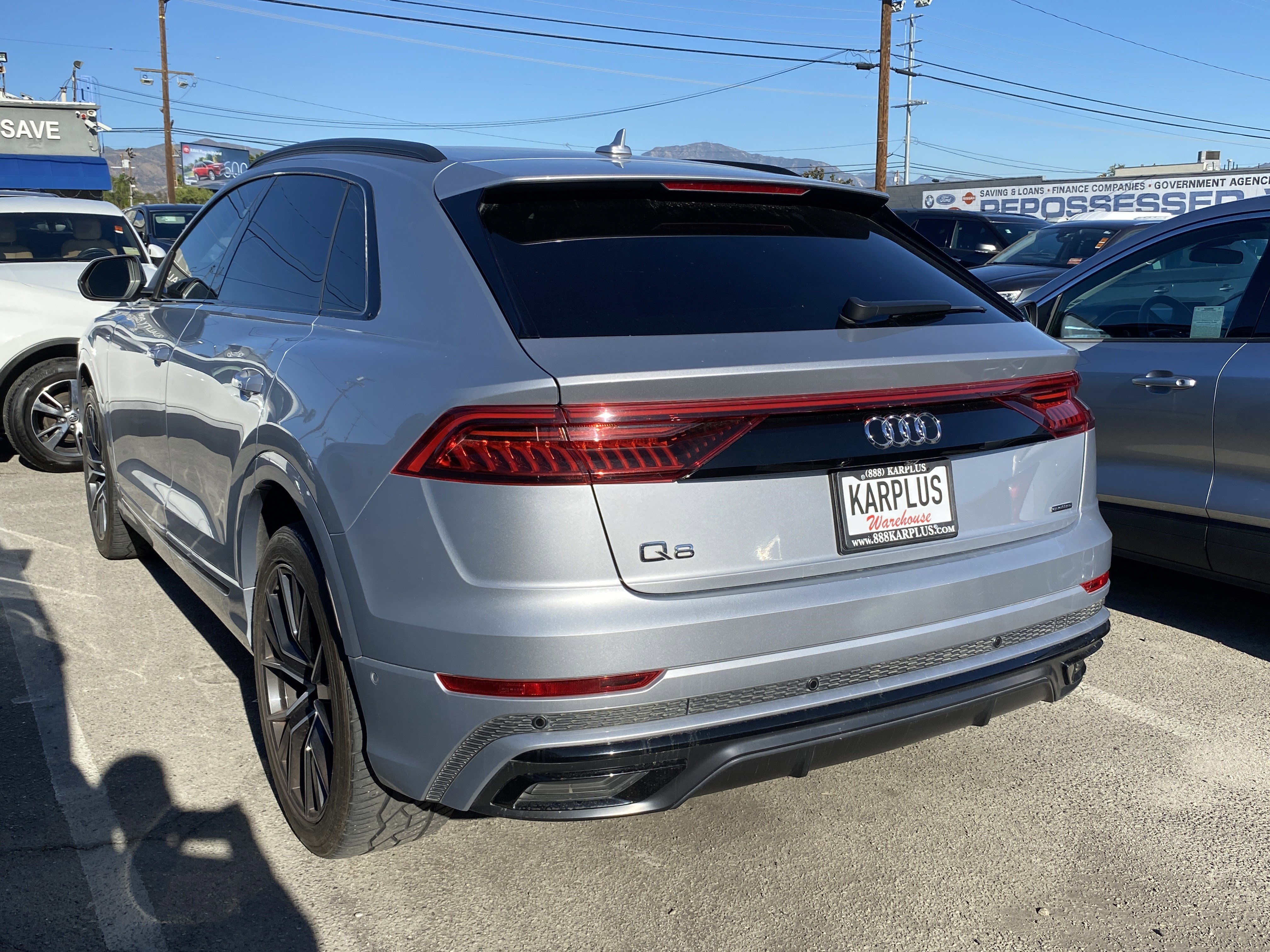 Used 2019 Audi Q8 Prestige image 10