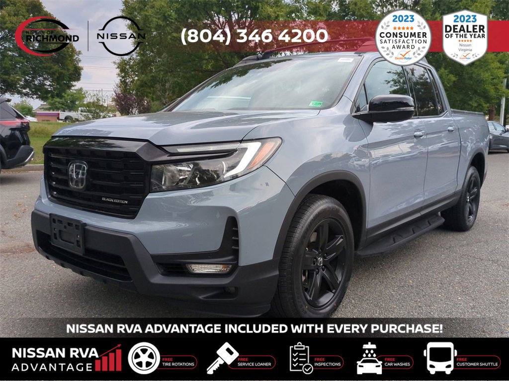 Used 2022 Honda Ridgeline Black Edition image 9
