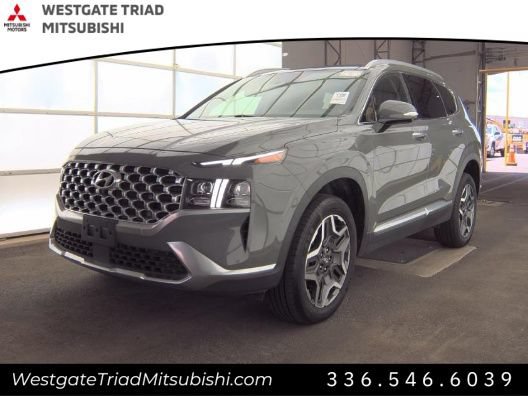 Used 2023 Hyundai Santa Fe Limited AWD/4WD image 2