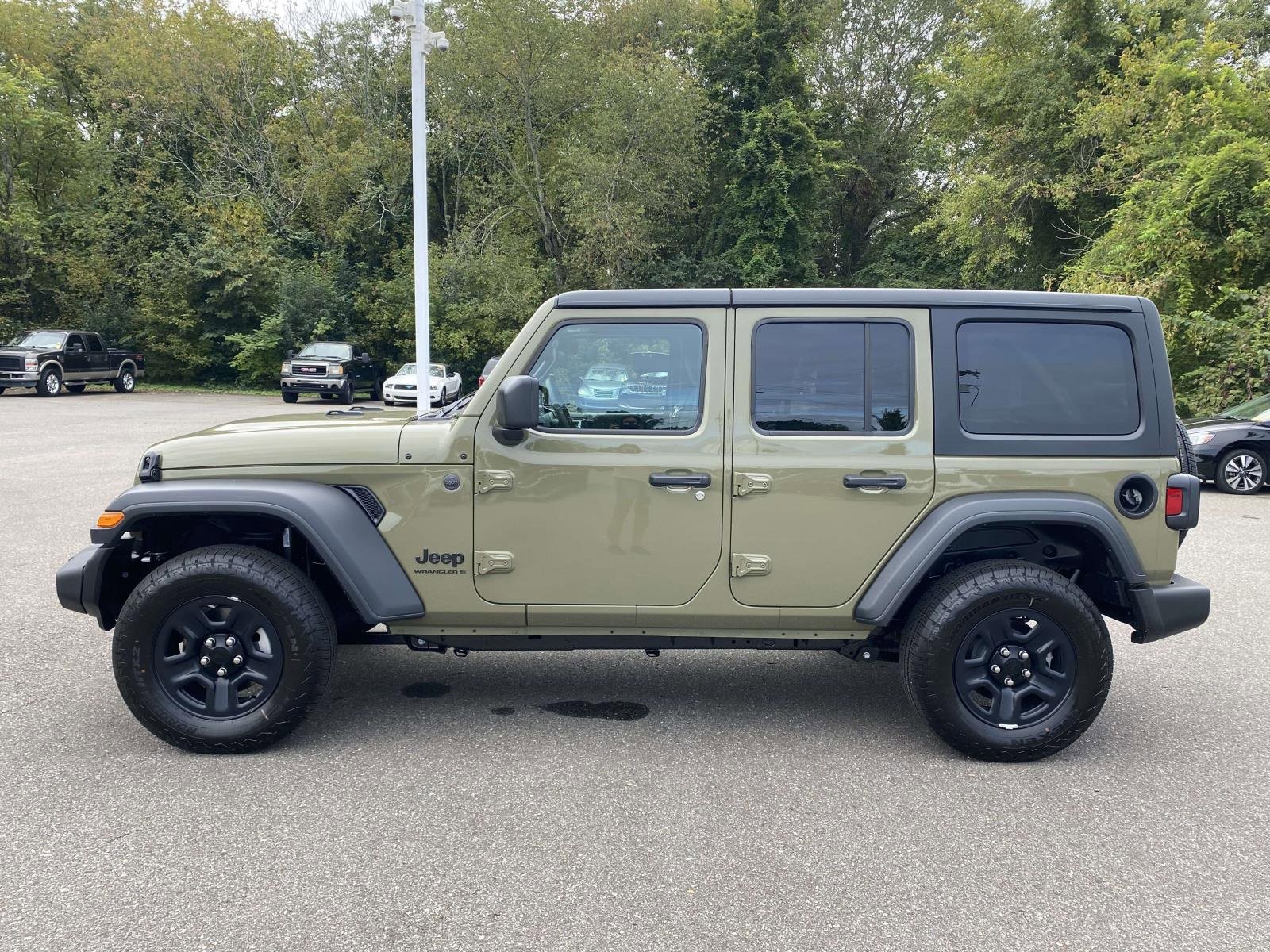 New 2026 Jeep Wrangler Sport image 4