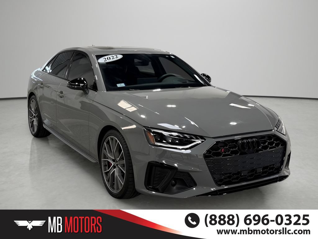 Used 2022 Audi S4 Prestige w/ Prestige Package AWD/4WD image 6