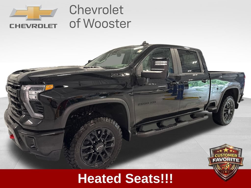 New 2026 Chevrolet Silverado 2500 LT w/ Trail Boss Package