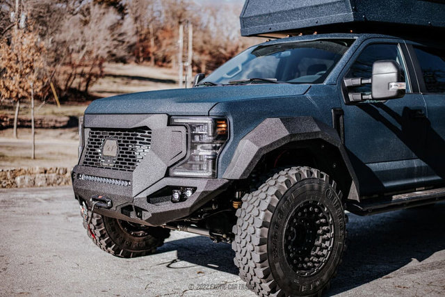 Used 2022 Ford F550 4x4 Crew Cab Super Duty w/ Power Equipment Group image 71