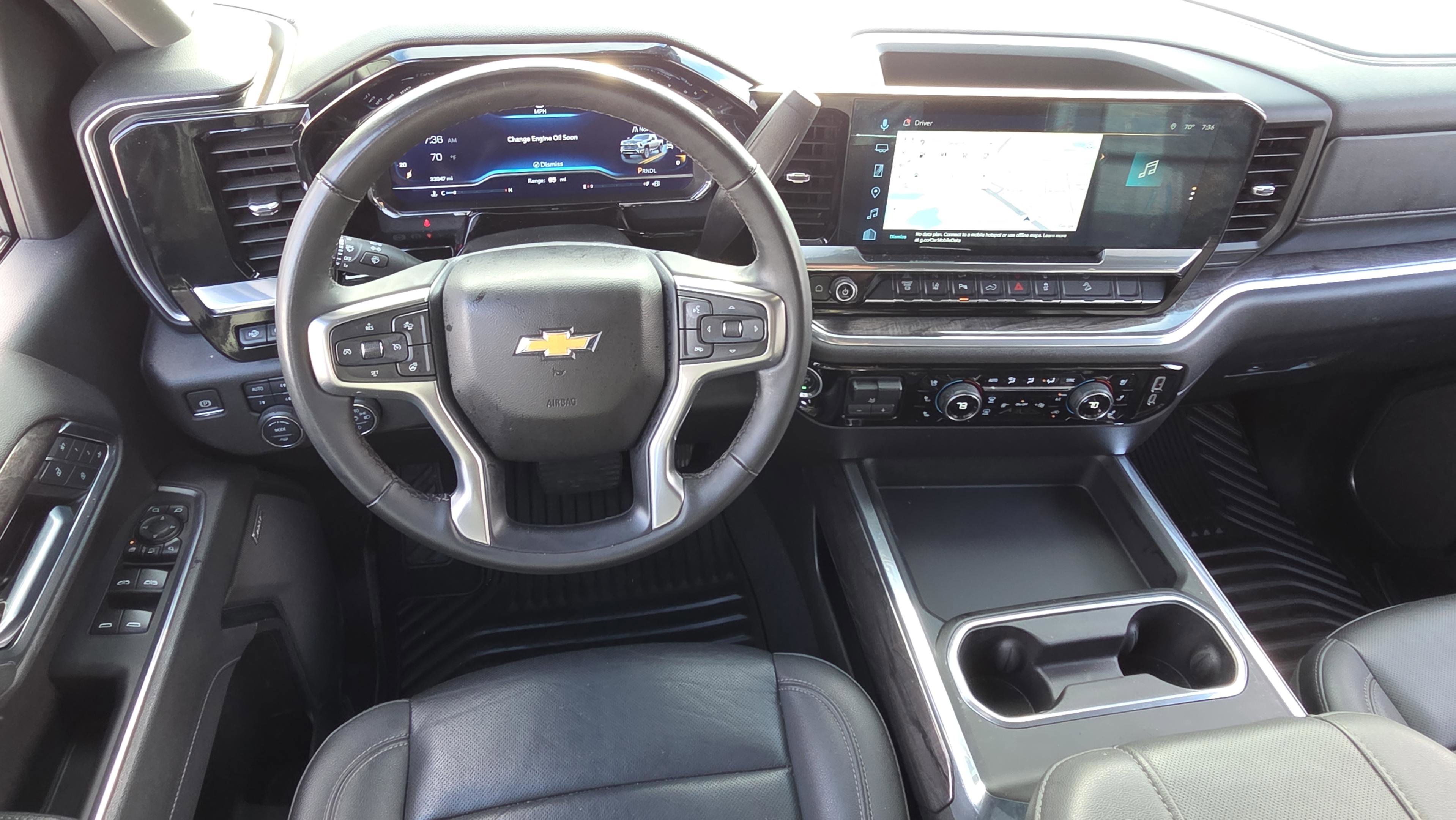 Used 2025 Chevrolet Silverado 2500 LTZ w/ LTZ Premium Package image 14