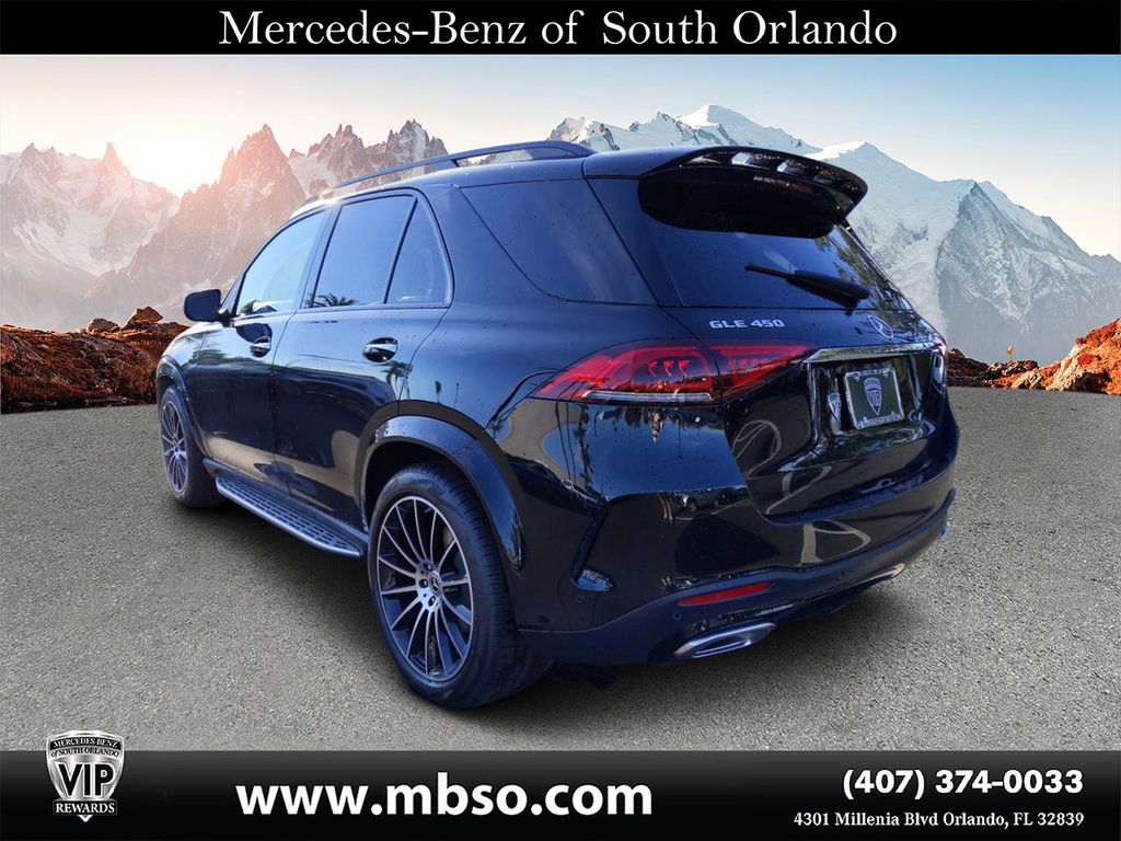 Used 2022 Mercedes-Benz GLE 450 4MATIC image 4