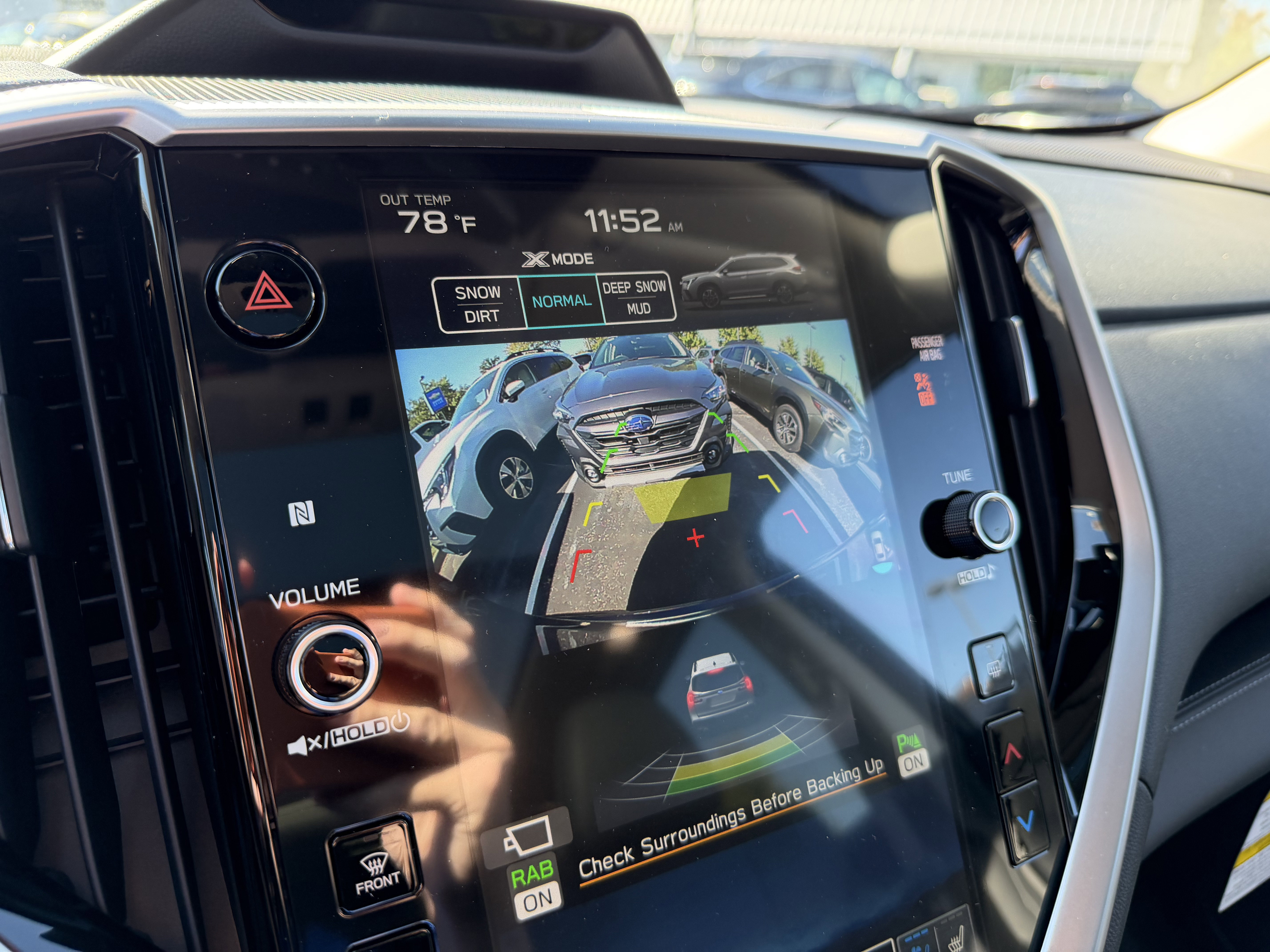 New 2025 Subaru Ascent Touring image 21