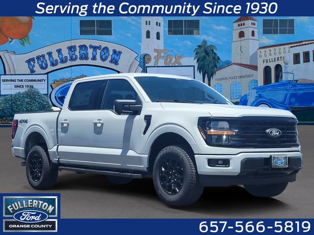 New 2026 Ford F150 XLT w/ Equipment Group 302A MID
