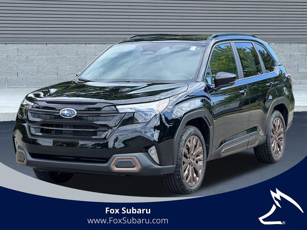 New 2026 Subaru Forester Sport