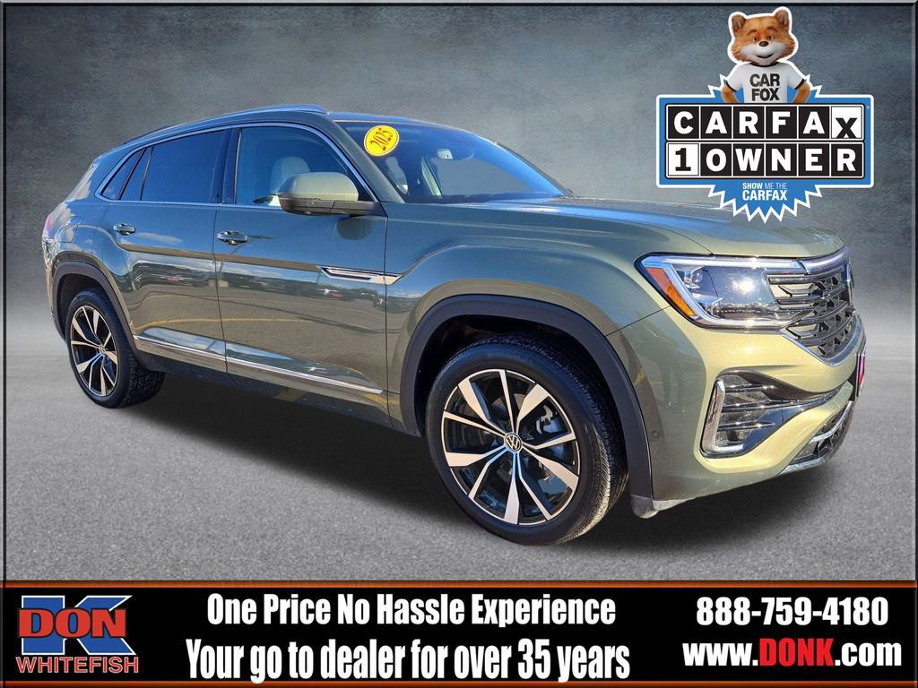 Used 2025 Volkswagen Atlas Cross Sport SEL Premium R-Line