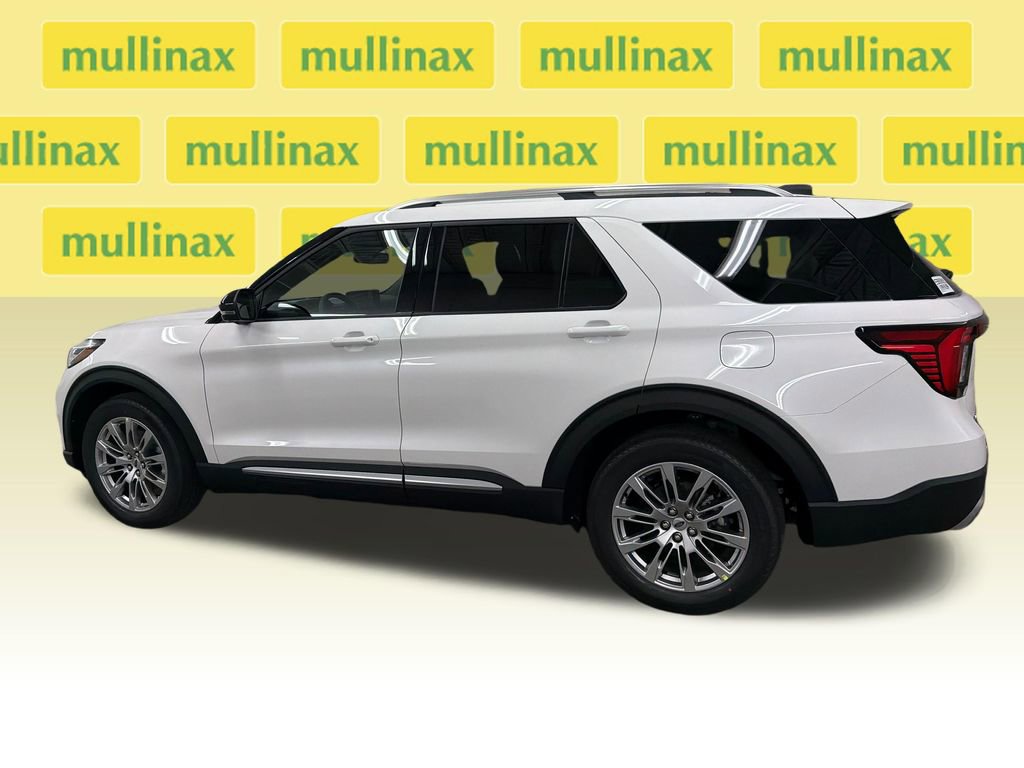 New 2026 Ford Explorer Platinum RWD image 10