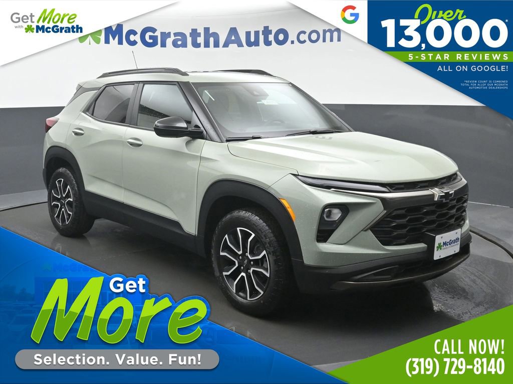 New 2026 Chevrolet TrailBlazer ACTIV w/ Convenience Package