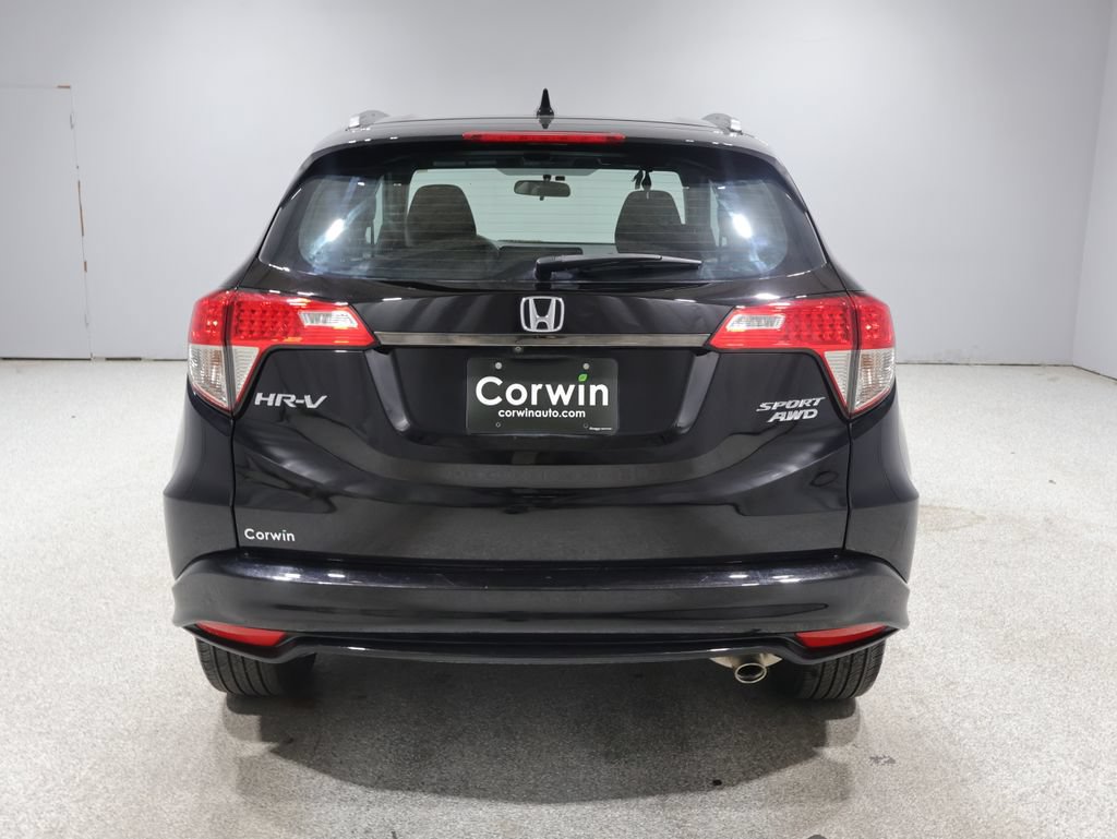 Used 2020 Honda HR-V Sport video 3