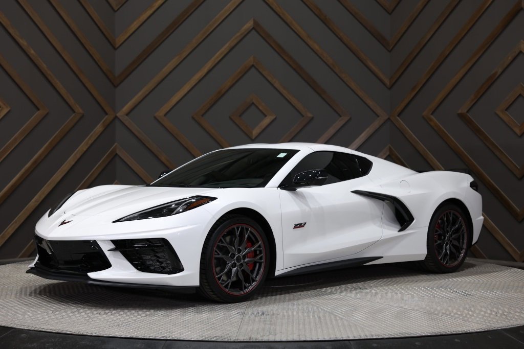 Used 2023 Chevrolet Corvette Stingray Premium Cpe w/ Z51 Performance Package image 13