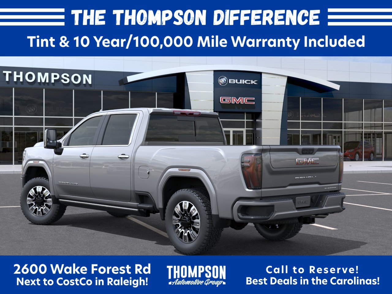 New 2026 GMC Sierra 2500 Denali w/ Technology Package AWD/4WD image 3