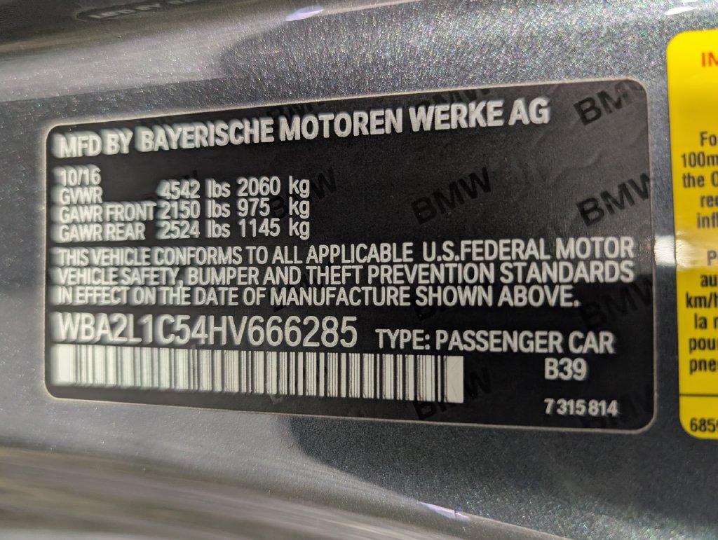 Used 2017 BMW M240i Convertible RWD image 22