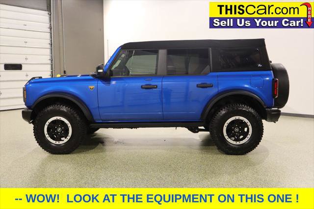 Used 2023 Ford Bronco Badlands w/ Sasquatch Package image 4