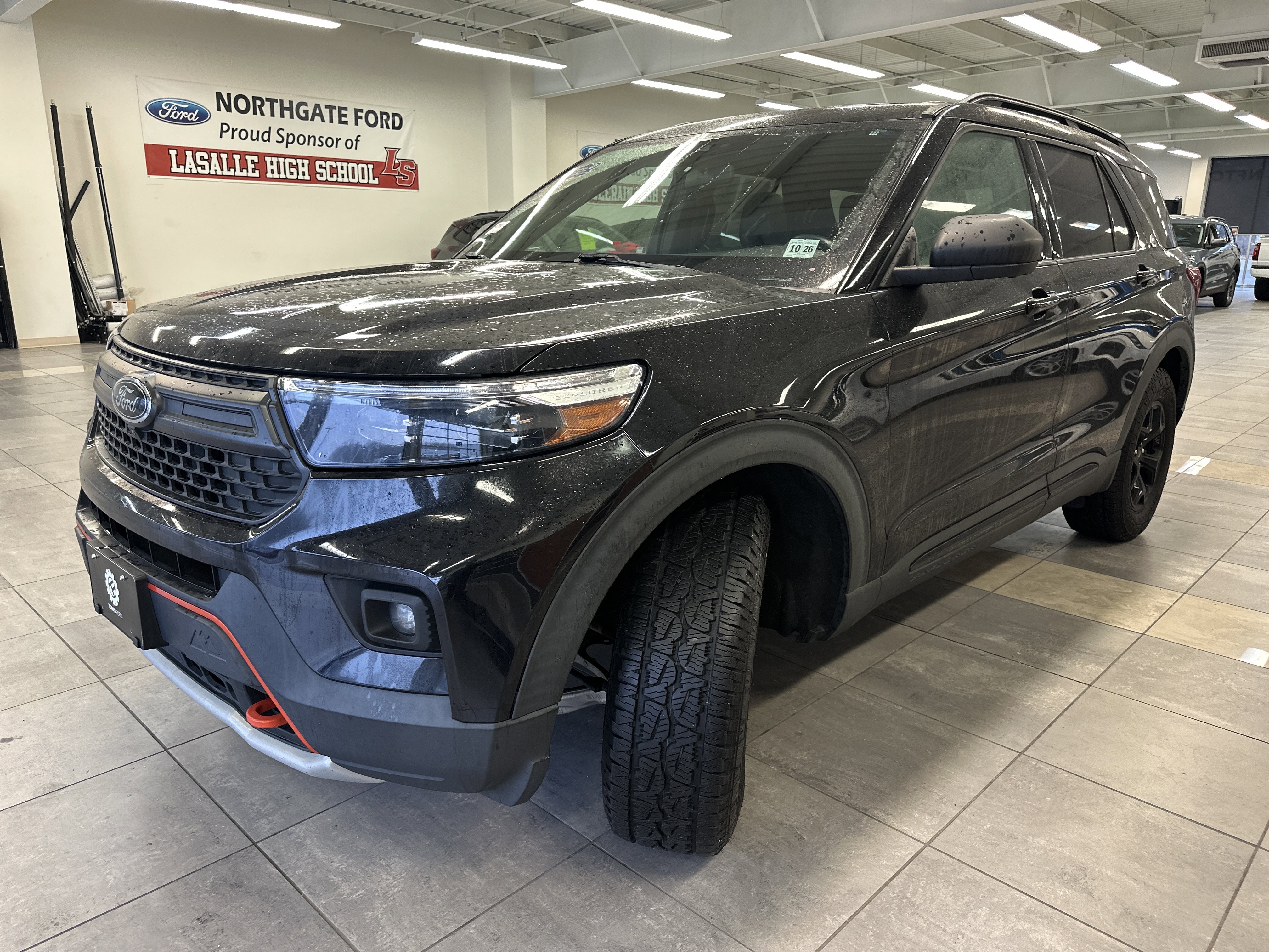 Used 2021 Ford Explorer Timberline image 16