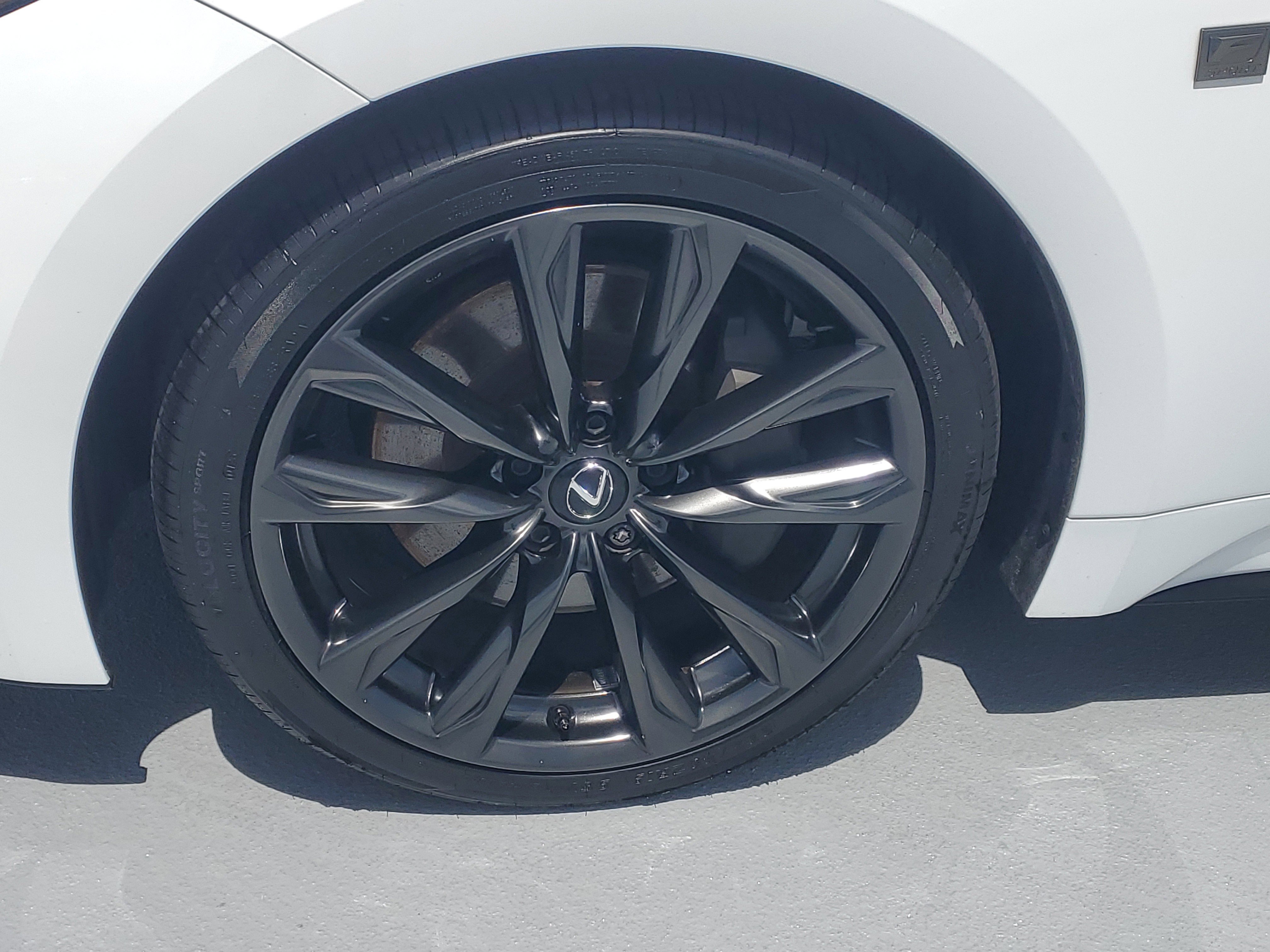 Used 2024 Lexus IS 350 F Sport w/ Accessory Package 2 RWD image 4