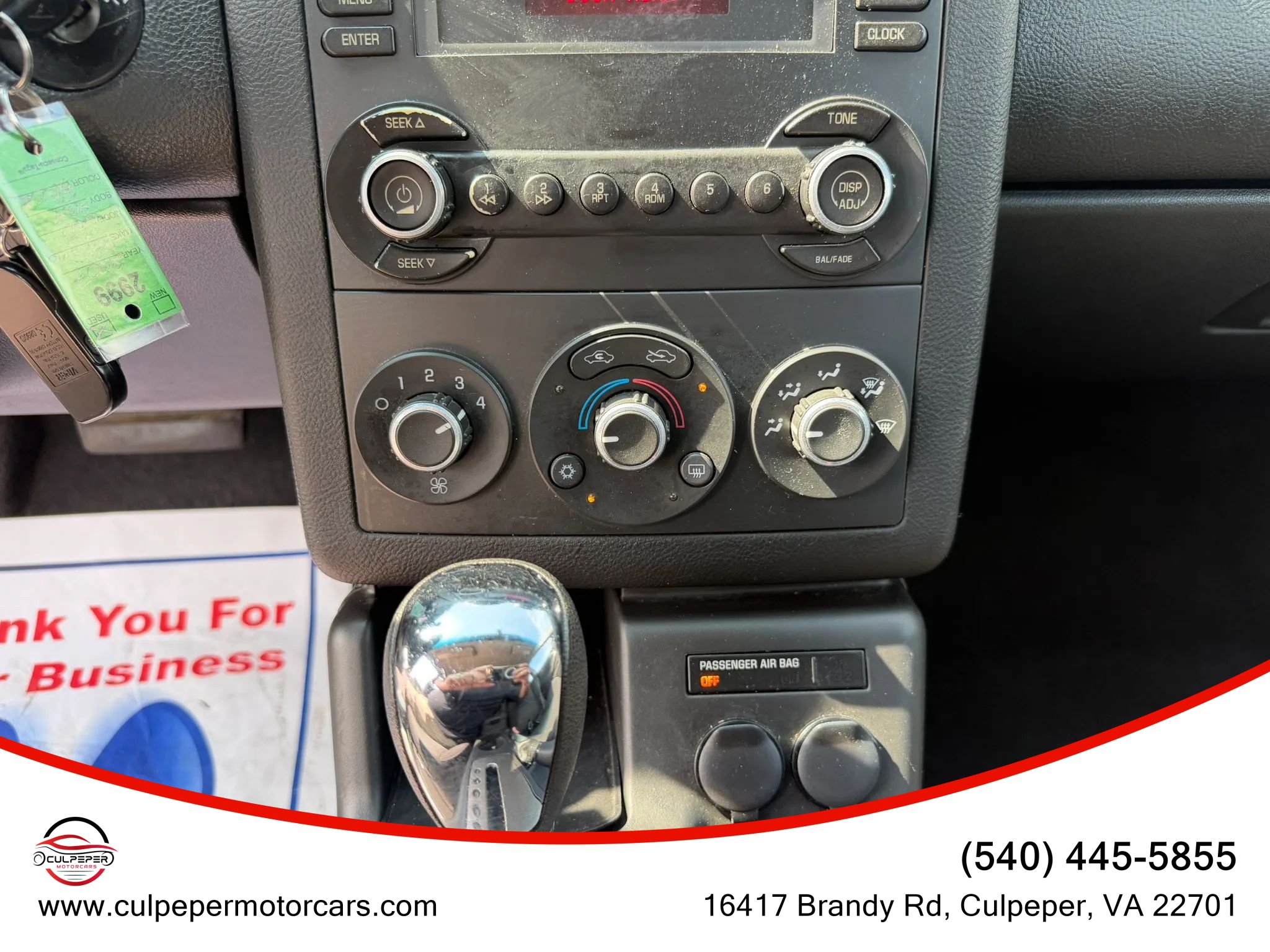 Used 2007 Pontiac G6 Sedan w/ Sport Package FWD image 19