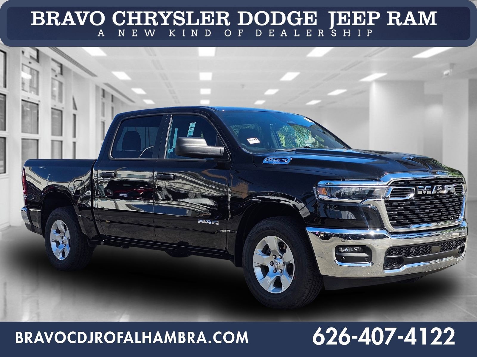 New 2025 RAM 1500 Big Horn