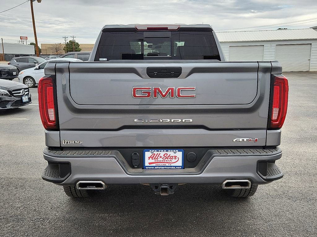 Used 2021 GMC Sierra 1500 AT4 w/ AT4 Preferred Package image 4