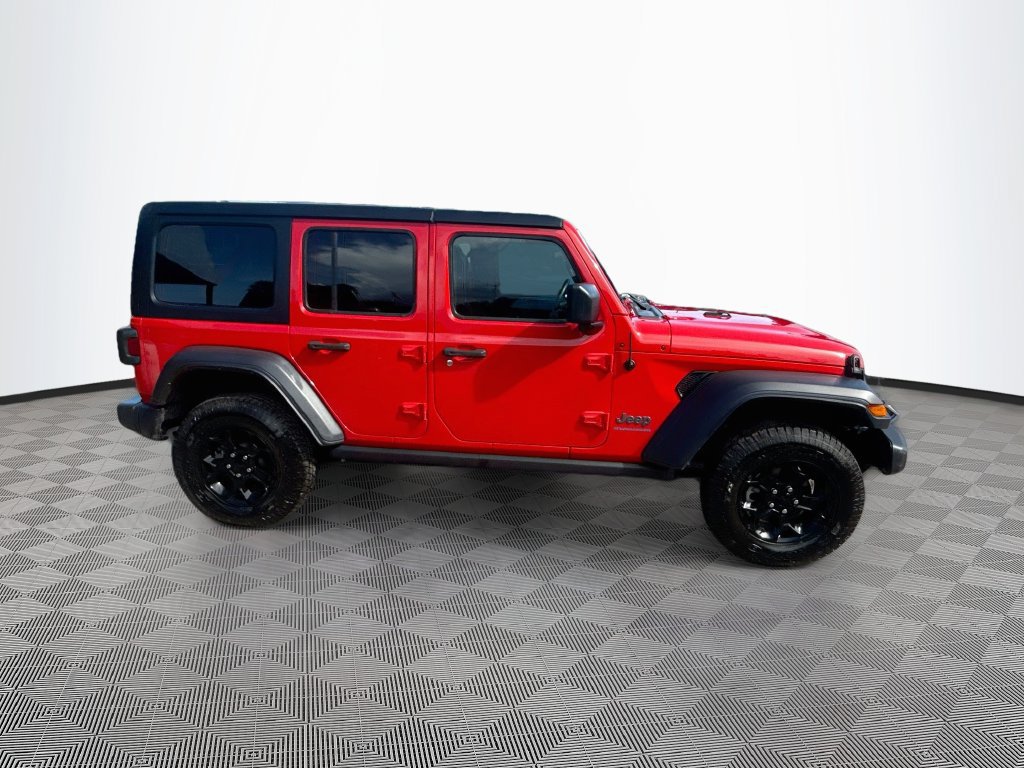 Certified 2023 Jeep Wrangler Unlimited w/ Cold Weather Group AWD/4WD image 5