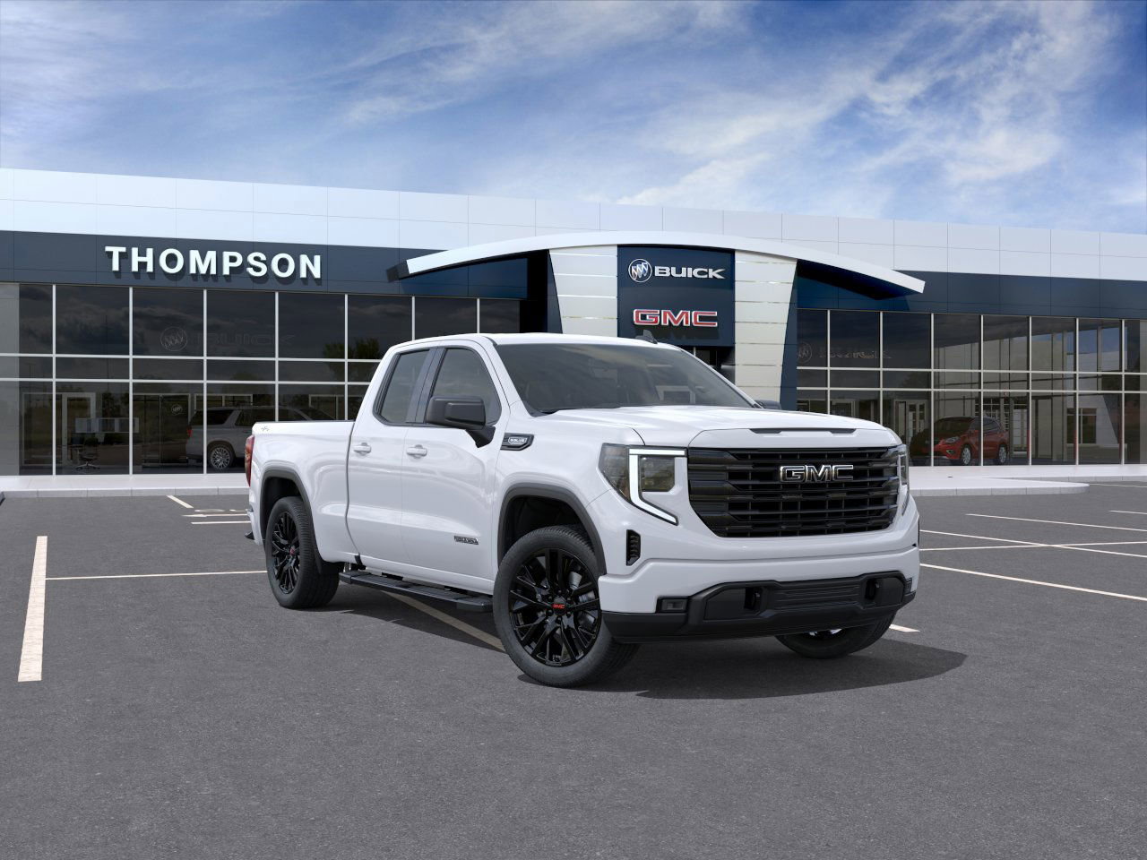 New 2026 GMC Sierra 1500 Elevation w/ LPO, Elevation Black Package AWD/4WD image 28