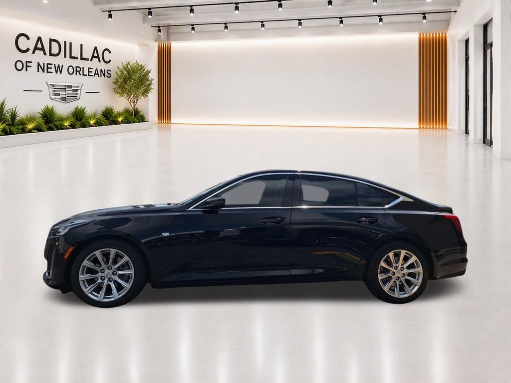 Certified 2024 Cadillac CT5 Luxury w/ Sun And Sound Package RWD image 6