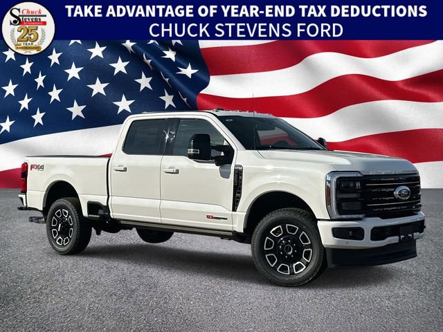 New 2026 Ford F250 Platinum image 1
