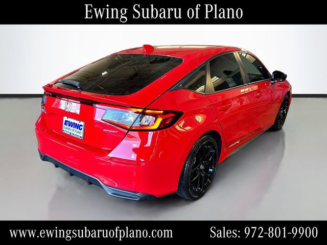 Used 2025 Honda Civic Sport image 7