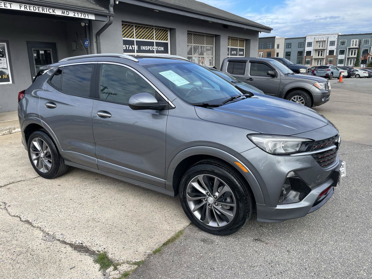Used 2021 Buick Encore GX Preferred w/ Sport Touring Package AWD/4WD image 19