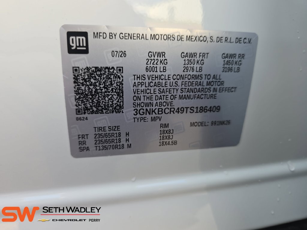 New 2026 Chevrolet Blazer LT w/ Convenience Package FWD image 35