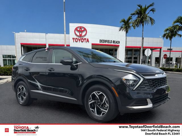 Used 2023 Kia Sportage LX FWD video 1